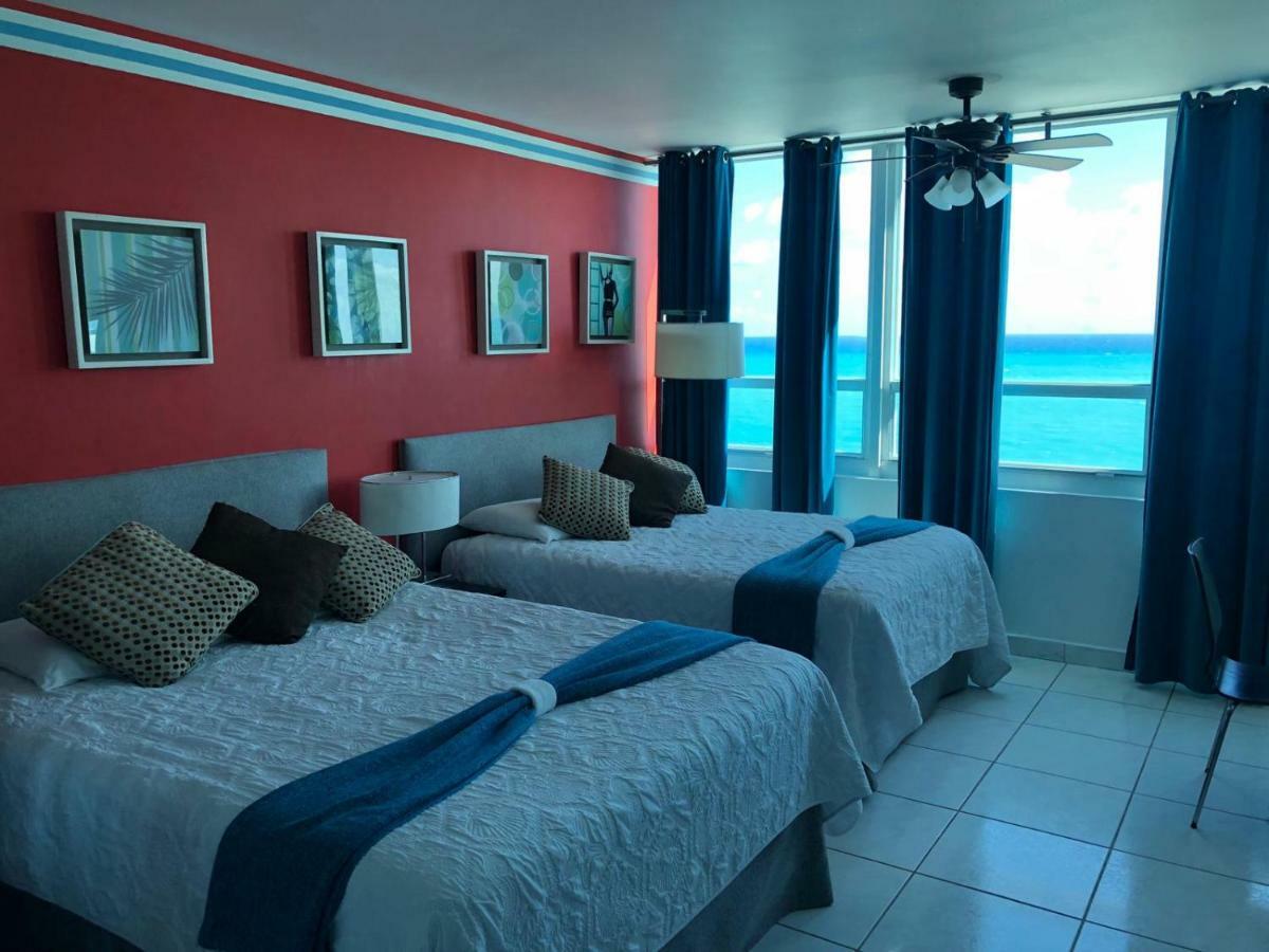 Ocean Front Studio Units Майами-Бич Экстерьер фото
